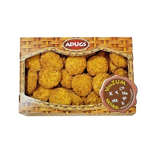 Avižiniai sausainiai su morkomis ir saulėgrąžų sėklomis ADUGS, 500 g