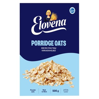 Avižų dribsniai ELOVENA, 500 g