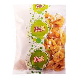 Fasuoti bananų traškučiai GAR2, 200 g
