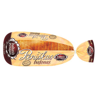 PIENIŠKAS batonas, 350 g