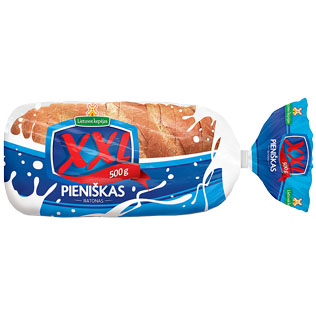 PIENIŠKAS XXL batonas, 500 g