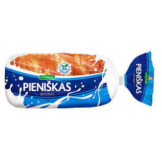 PIENIŠKAS batonas, 330 g