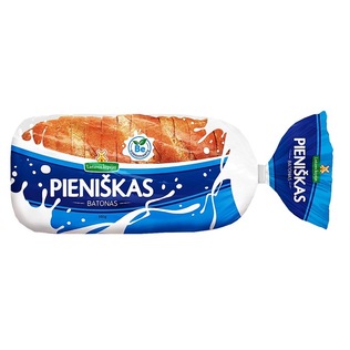 PIENIŠKAS pjaustytas batonas, 330 g