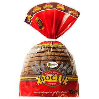 LIETUVIŠKA BOČIŲ duona, 390 g