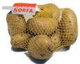 Fasuotos šviežios importinės bulvės, 1 kg