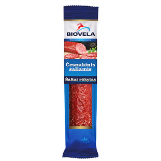 Š.r. ČESNAKINIS saliamis, 230 g