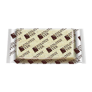 Fas.saulėgrąžų chalva su žemės riešutais ZOLOTOI VEK, 500 g/pak.