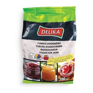 Cukrus uogienėms DELIKA, 500 g