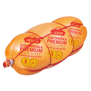 DAKTARIŠKA PREMIUM virta dešra, a. r., 600 g
