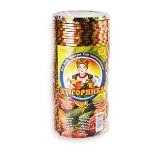 Konservavimo dangteliai SKO, 50 vnt./pak.