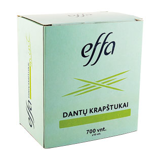 Dantų krapštukai EFFA MINT, 700 vnt./pak.