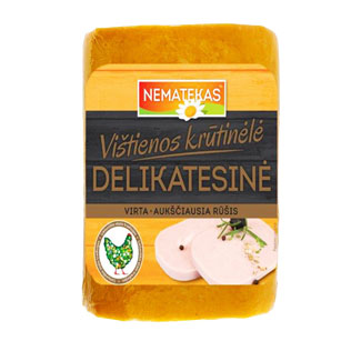 Virta DELIKATESINĖ vištienos krūtinėlė, a. r., 1 kg