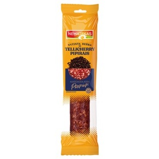 Vytinta dešra su TELLICHERRY pipirais, 180 g