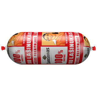 SAMSONO virta dešra su lašinukais, a. r., 600 g