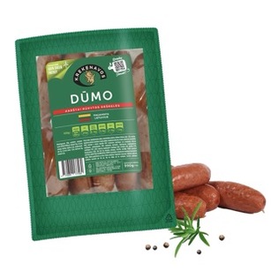 DŪMO karštai rūkytos dešrelės, 990 g