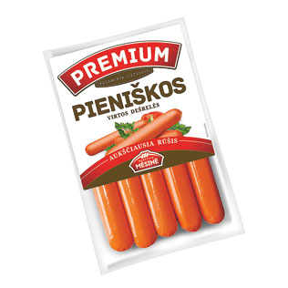 Virtos pieniškos dešrelės PREMIUM, a. r., 260 g