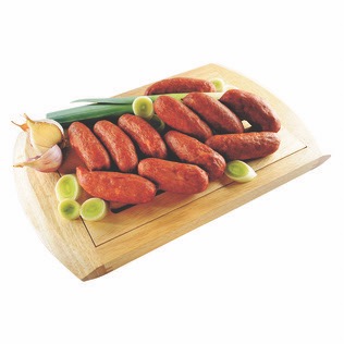 K. r. dešrelės su česnaku ir kuminu, 1 kg