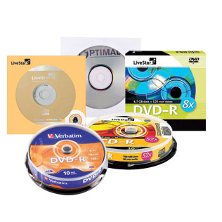 CD ir DVD diskams