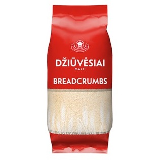 Malti džiūvėsiai VILNIAUS DUONA, 375 g