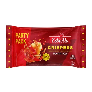 Kepinti žemės riešutai ESTRELLA paprikų skonio, 260 g