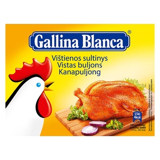 Sultinys GALLINA BLANCA, Vištienos, 150 g/pak.