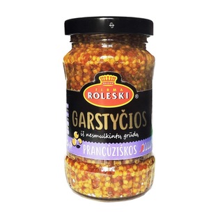 Prancūziškos garstyčios ROLESKI, 175 g