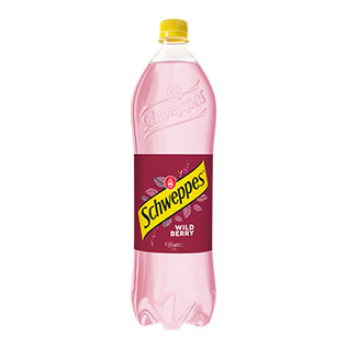 Gėrimas SCHWEPPES WILD BERRY, 1.9 l 