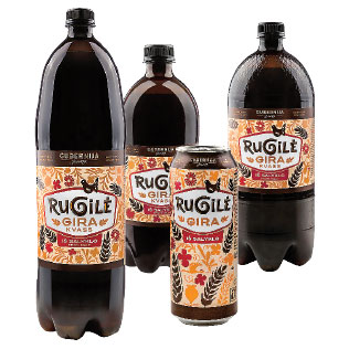 Girai RUGILĖ (4 rūšių), 0,5– 2 l
