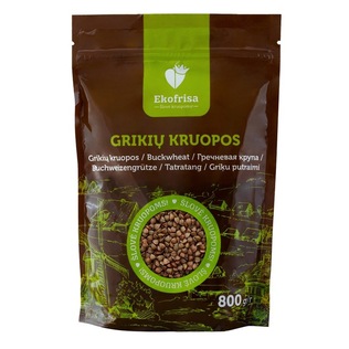 Grikių kruopoms EKOFRISA, 800 g
