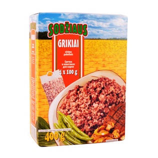 SODŽIAUS grikiai, 400 g