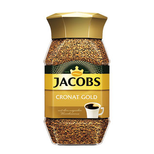 Tirpioji kava JACOBS CRONAT GOLD, 200 g
