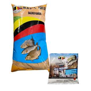 Jaukas žuvims VDE SALDUS KARŠIS, 2,5 kg arba priedas, 250 g
