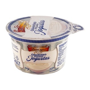 Graikiško stiliaus jogurtas PIENO ROJUS, 4 % rieb., 200 g