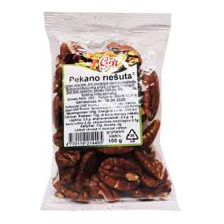 Karijų riešutai GAR2, 100 g