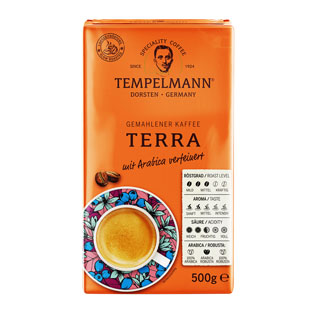 Malta kava TEMPELMANN TERRA, 500 g