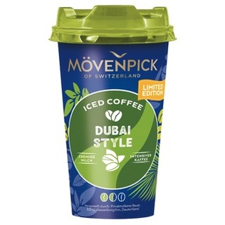 Šalt. kavos gėrimas MOVENPICK DUBAI STYLE, 200 g