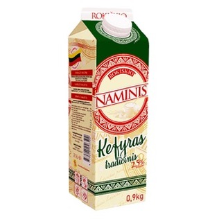 NAMINIS TRADICINIS kefyras, 2,5% rieb., 0,9 kg