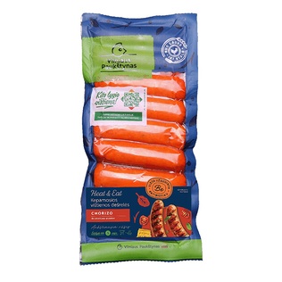 Kepamosios dešrelės su CHORIZO, 320 g