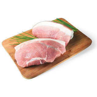 Sveriamas kiaulienos kumpis be kaulo su oda, 1 kg