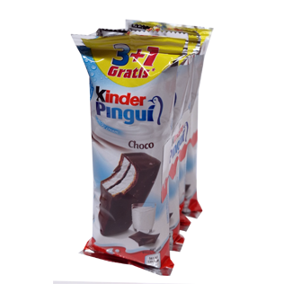 Batonėlis KINDER PINGUI, 40x30 g/pak.