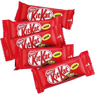 Sveriami saldainiai NESTLE KIT KAT MINI, 1 kg