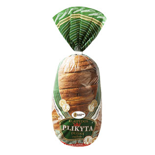 KLAIPĖDOS plikyta raikyta duona, 800 g