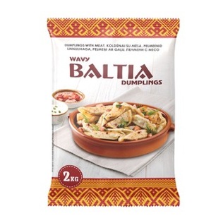 Šald. koldūnai su mėsos įdaru BALTIA, 2 kg