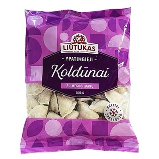 Šald. YPATINGIEJI koldūnai su mėsos įd., 700 g