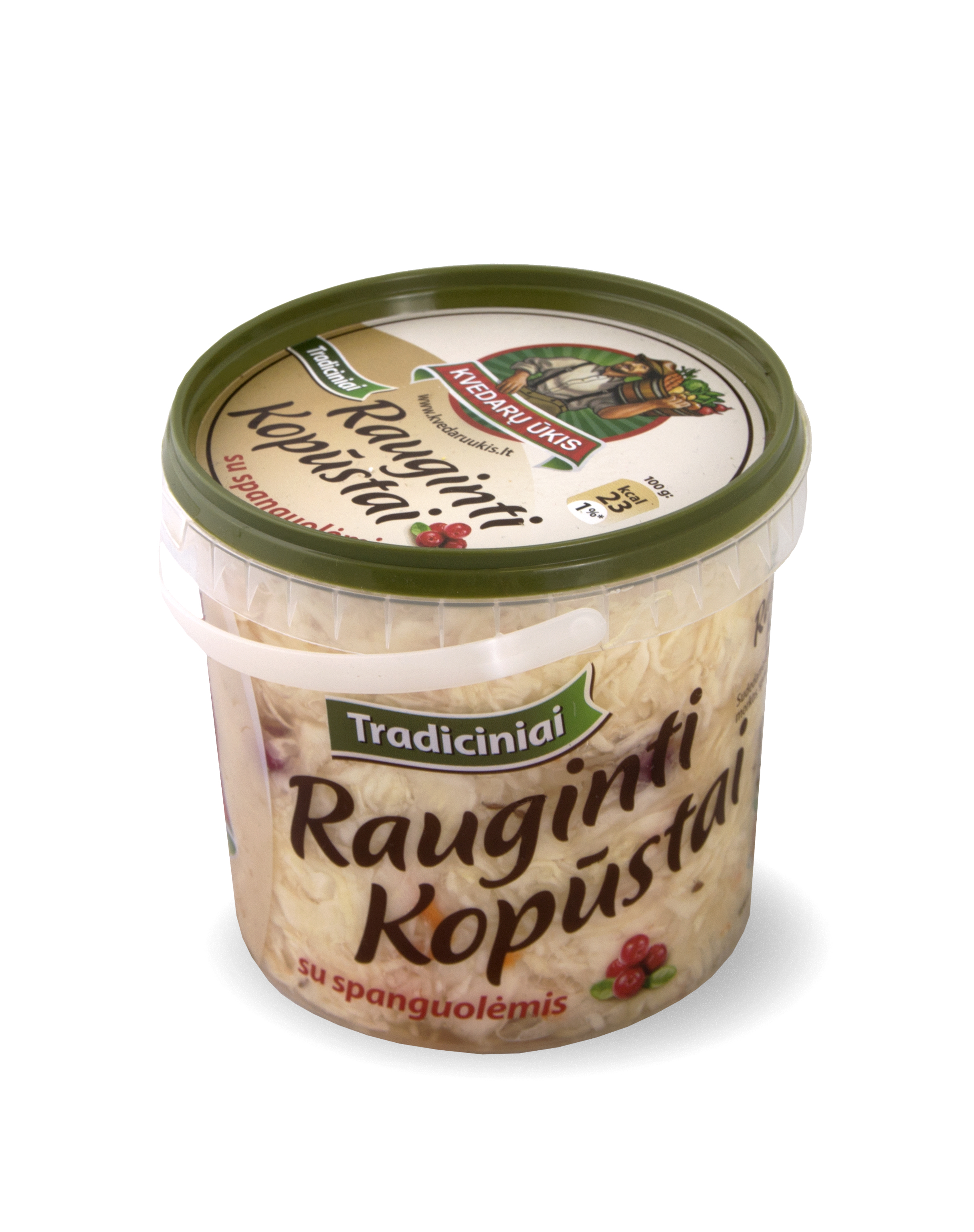 Rauginti kopūstai KVEDARO, 800 g