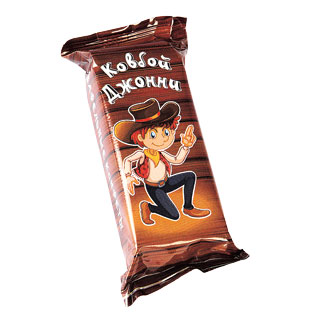 Sveriami saldainiai KOVBOJ DŽONI, 1 kg