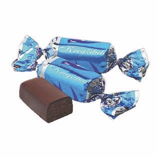 Sveriami saldainiai KREGŽDUTĖ, 1 kg