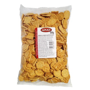 Svog. ir griet. skonio krekeriai, 500 g