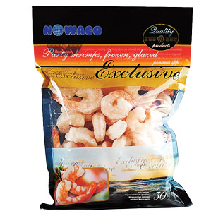 Šaldytos didžiosios tigrinės krevetės NOWACO EXCLUSIVE, 300 g
