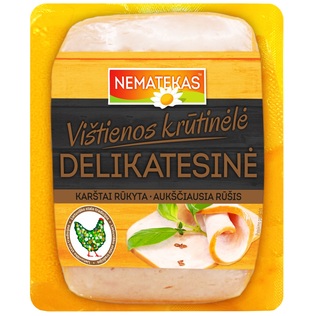 K. r. DELIKATESINĖ vištienos krūtinėlė, a. r., 1 kg